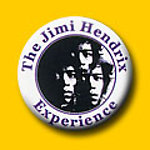 Jimi Hendrix Circle Jimi 1 Inch Button