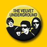 Velvet Underground Banana Group 1 Inch Button