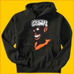 The Cramps Vampire Hooded Sweatshirt