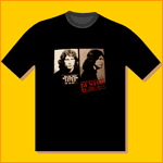 The Doors Jim Morrison Busted Classic Rock T-Shirt