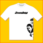 Incubus Metal T-Shirt