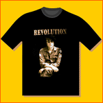 John Lennon Revolution Classic Rock T-Shirt