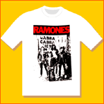 Ramones Gabba White T-Shirt