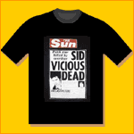 Sid Vicious Dead T-Shirt
