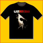 U2 Rattle And Hum Classic Rock T-Shirt