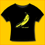 Velvet Underground Banana Lycra Top