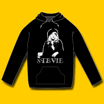 Stevie Nicks Hooded Sweatshirt