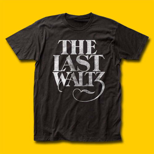 The Band The Last Waltz Rock T-Shirt
