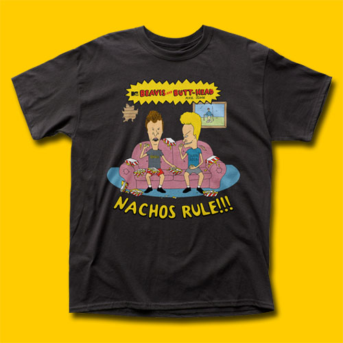 Beavis & Butt-Head Nachos Rule T-Shirt
