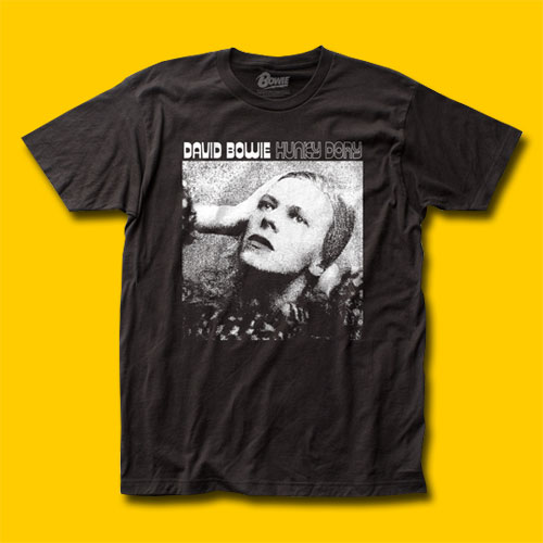 David Bowie Hunky Dory Rock T-Shirt