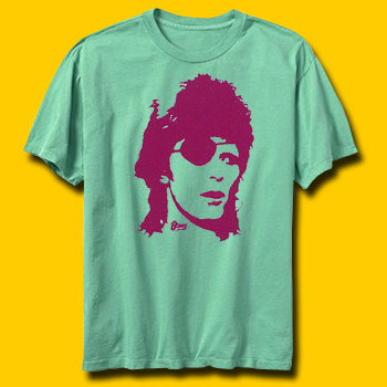David Bowie Pirate Blue Vintage Rock T-Shirt