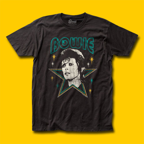 David Bowie Stars Rock T-Shirt
