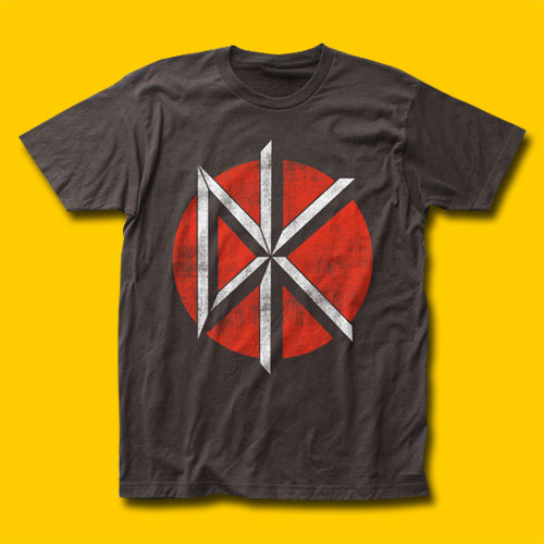 Dead Kennedys Distressed Logo T-Shirt