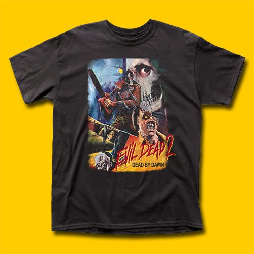 Evil Dead 2 Thai Poster Movie T-Shirt