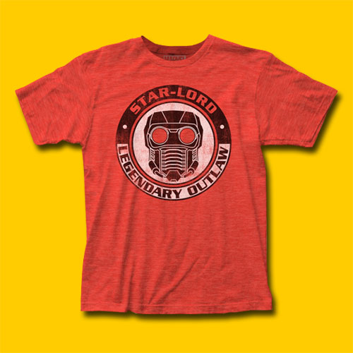 Guardians of the Galaxy Star-Lord Legendary T-Shirt