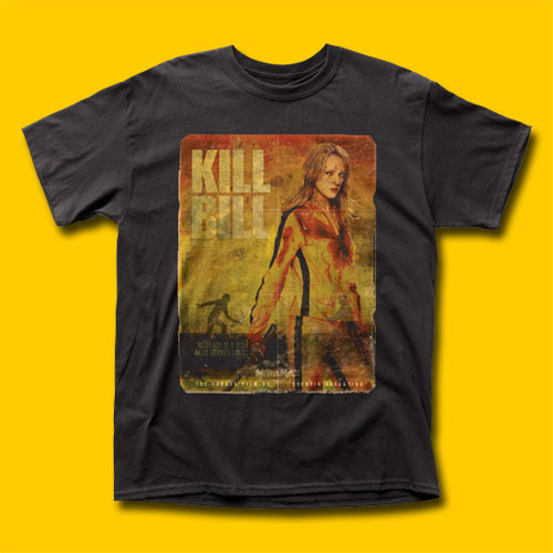Kill Bill Retro Poster Vol. 1 Movie T-Shirt