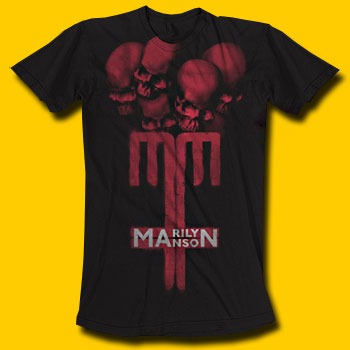 Marilyn Manson Skull