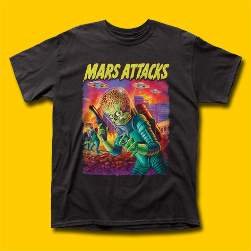 Mars Attacks UFO's Movie T-Shirt
