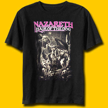 Nazareth Classic Rock T-Shirt
