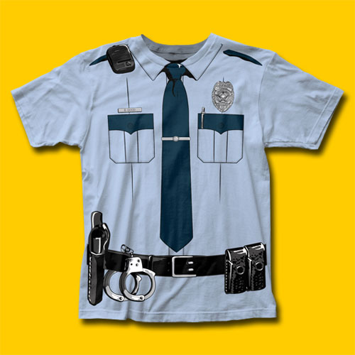 Police Johnny Law T-Shirt