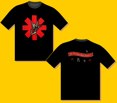 Red Hot Chili Peppers Fairy Asterisk T-Shirt