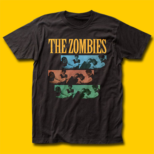The Zombies Shennanigans Black T-Shirt