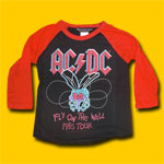 AC/DC 1985 Tour Toddler Long Sleeve T-Shirt