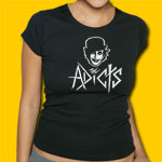 Adicts Logo Girls Jersey Tee