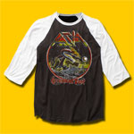 Asia American Tour Baseball Jersey Rock T-Shirt