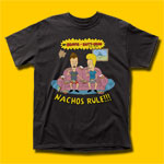 Beavis & Butt-Head Nachos Rule T-Shirt