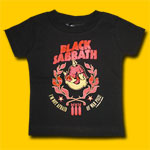 Black Sabbath I'm Not Afraid Toddler T-Shirt