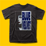 Blue Velvet Movie T-Shirt