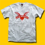 Cock Sparrer White T-Shirt