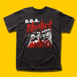 D.O.A. Bloodied But Unbowed Punk Rock T-Shirt