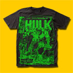 Hulk The Incredible Hulk Monster Unleashed  T-Shirt