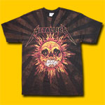 Metallica Pushead Sun T-Shirt