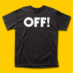 OFF! Logo Black T-Shirt