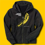 Velvet Underground Rock Hooded Sweatshirt - Banana Rock Hooded Sweatshirt