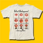 Velvet Underground ...featuring Nico Vintage White T-Shirt