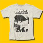 Velvet Underground White Light / White Heat Vintage White T-Shirt
