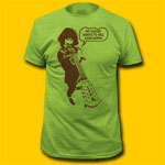 Frank Zappa Kill Your Mama Heather Green T-Shirt