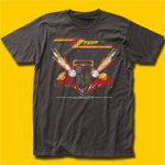 ZZ Top Eliminator Coal T-Shirt