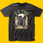 ZZ Top El Loco Coal T-Shirt
