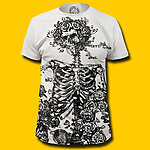 Grateful Dead Skeleton & Roses T-Shirt