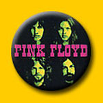 Pink Floyd Green Faces 1 Inch Button
