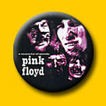 Pink Floyd A Saucerful Of Secrets 1 Inch Button