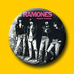 Ramones Rocket To Russia 1 Inch Button