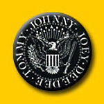 Ramones Presidential Seal 1 Inch Button