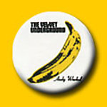 Velvet Underground Banana 1 Inch Button