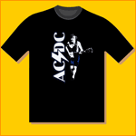 AC/DC Angus Classic Rock T-Shirt